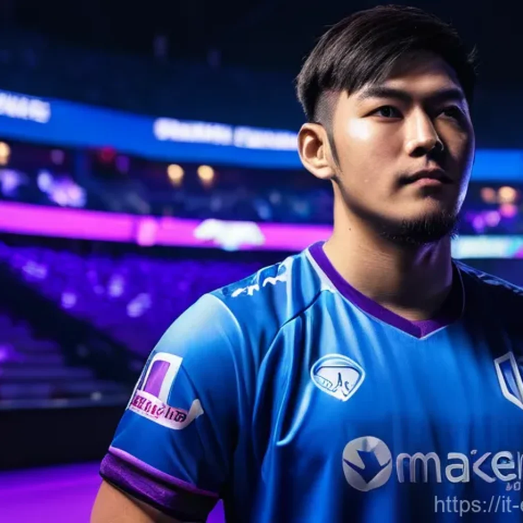 롤 선수 프로필 이미지 분석 - **Esports Legend and Signature Champion:** A highly detailed, realistic portrait of a celebrated Lea...