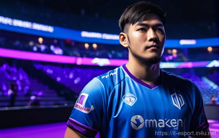 롤 선수 프로필 이미지 분석 - **Esports Legend and Signature Champion:** A highly detailed, realistic portrait of a celebrated Lea...
