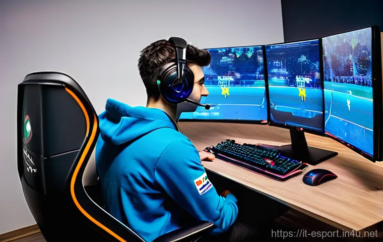 롤 관련 국제 협력 사례 - **Prompt 2: Grandeur of Esports Arena**
    "An epic wide-angle shot capturing the electric atmosphe...