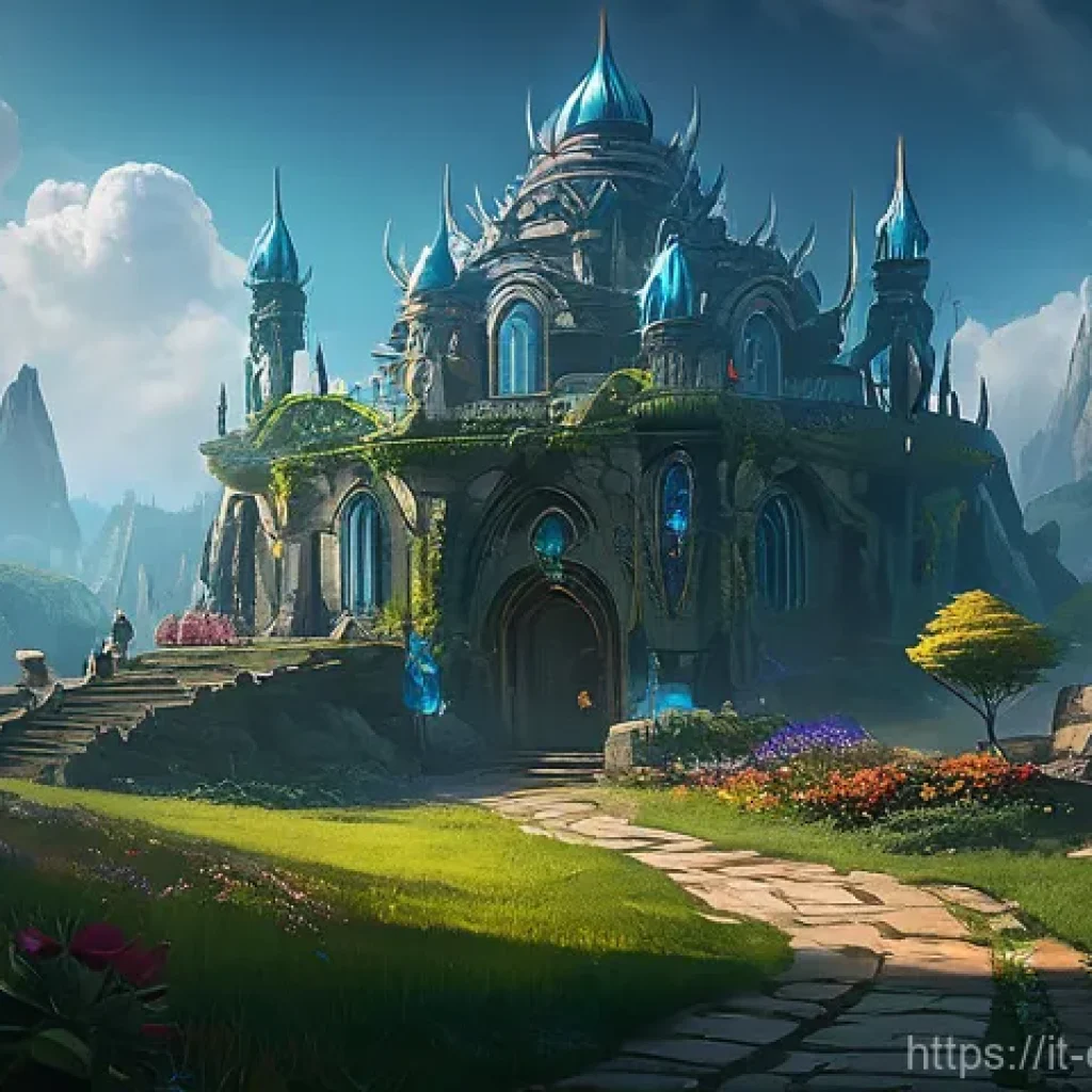 LOL 과학 기술 활용 - Here are three detailed image prompts in English, inspired by the technological aspects of League of...