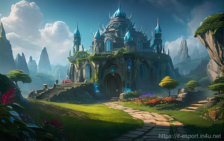 LOL 과학 기술 활용 - Here are three detailed image prompts in English, inspired by the technological aspects of League of...