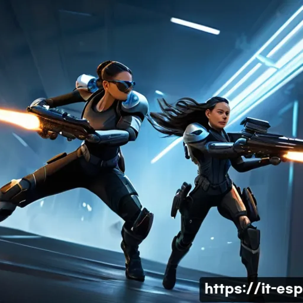 발로란트 에이전트 스킬 조합 - **Prompt 1: Aggressive Site Entry with Jett and Sova** A dynamic, action-packed scene depicting ...