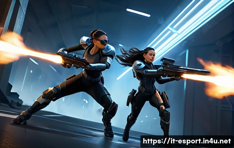 발로란트 에이전트 스킬 조합 - **Prompt 1: Aggressive Site Entry with Jett and Sova** A dynamic, action-packed scene depicting ...