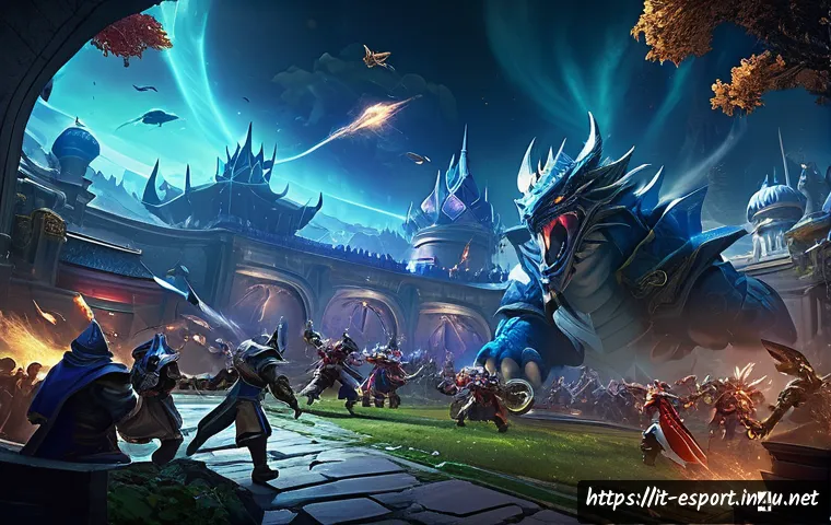 LOL 경기 리뷰 영상 편집 관련 이미지 1