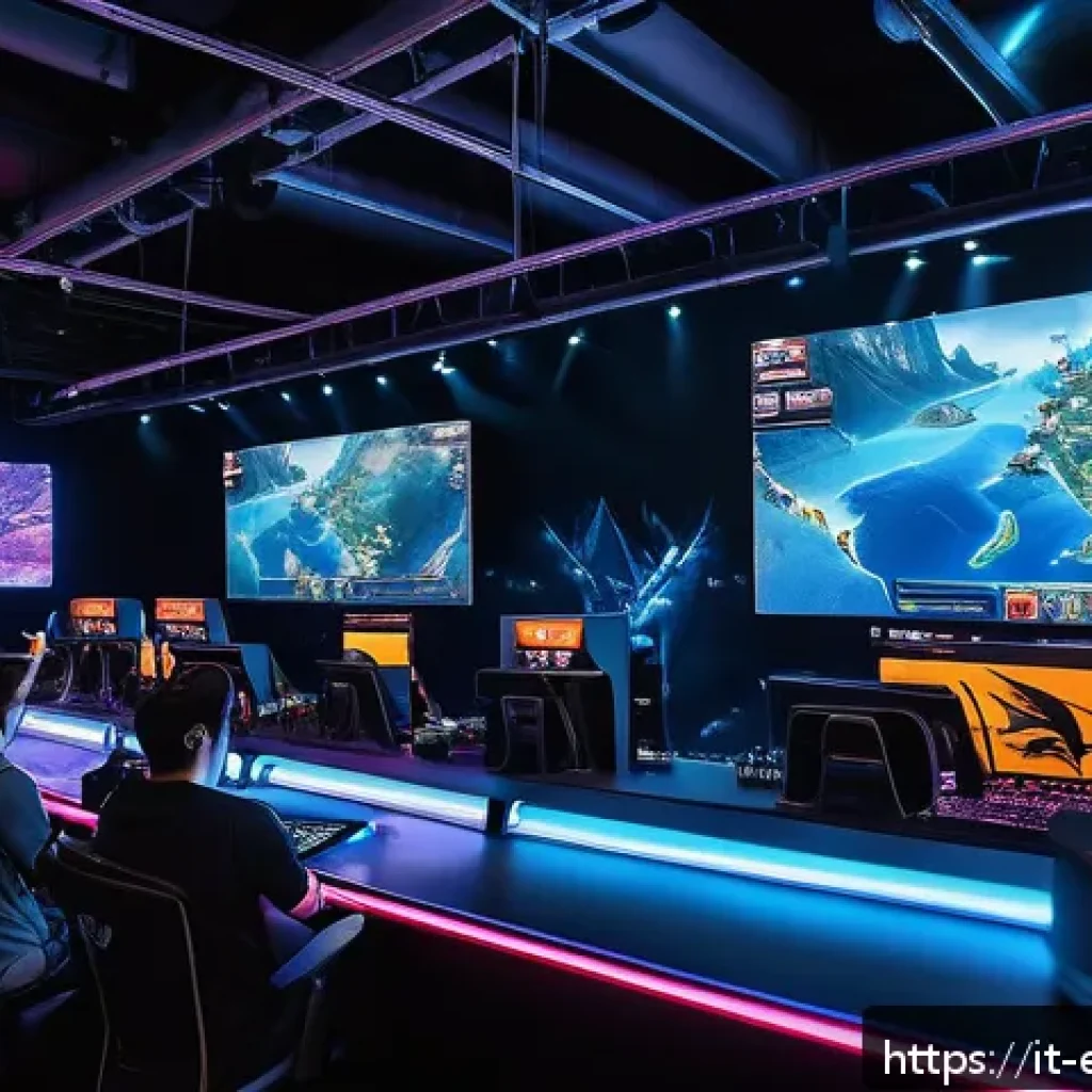 롤드컵 예선 경기 스케줄 - A dynamic esports arena scene showing an intense League of Legends qualification match in progress. ...