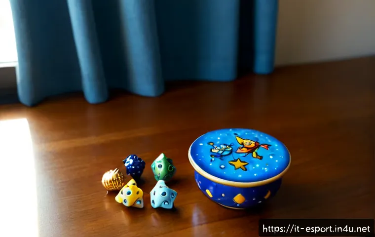 LOL 관련 굿즈 추천 - Photorealistic flat-lay of tasteful fantasy multiplayer game inspired merchandise on a clean walnut ...